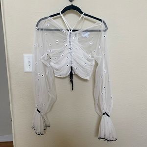 Alice Mccall The One Top White